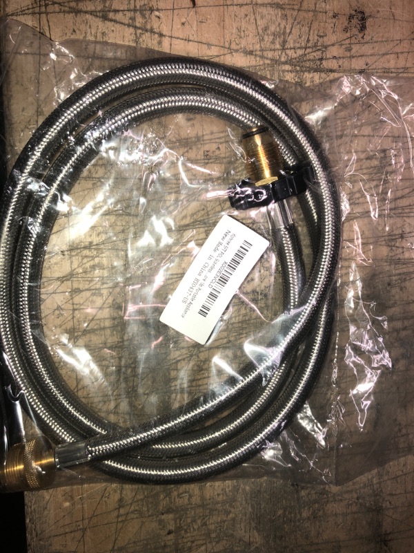 Photo 2 of  5 Feet Propane Adapter Hose for Blackstone Griddle
