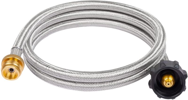 Photo 1 of  5 Feet Propane Adapter Hose for Blackstone Griddle
