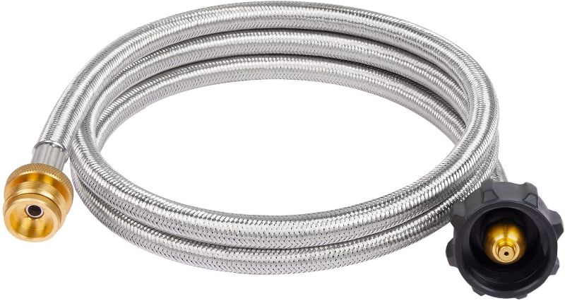 Photo 1 of  5 Feet Propane Adapter Hose for Blackstone Griddle