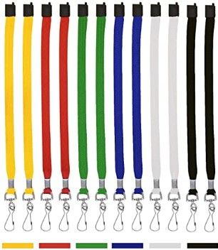 Photo 1 of JonXon Mask Lanyard for Kids Adjustable Length Lanyard for Kids Face Mask Holders With Clips - 2 PACK
