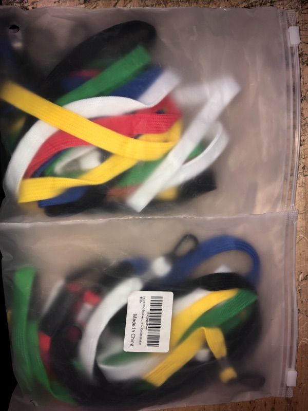 Photo 1 of JonXon Mask Lanyard for Kids Adjustable Length Lanyard for Kids Face Mask Holders With Clips - 2 PACK
