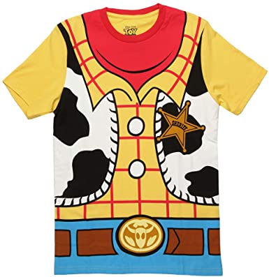 Photo 1 of Toy Story Woody Cowboy Costume Adult T-Shirt (SIZE X-SMALL)
