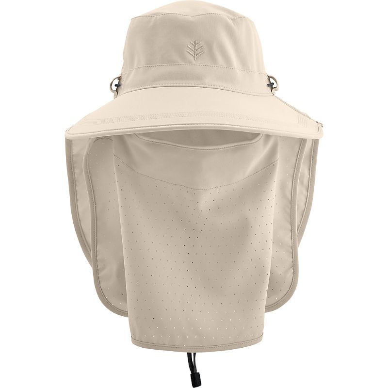 Photo 1 of Coolibar UPF 50+ Women's Men's Stevie Ultra Sun Hat
