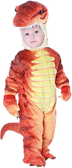 Photo 1 of Underwraps Toddler's T-Rex Costume Jumpsuit
18-24 months