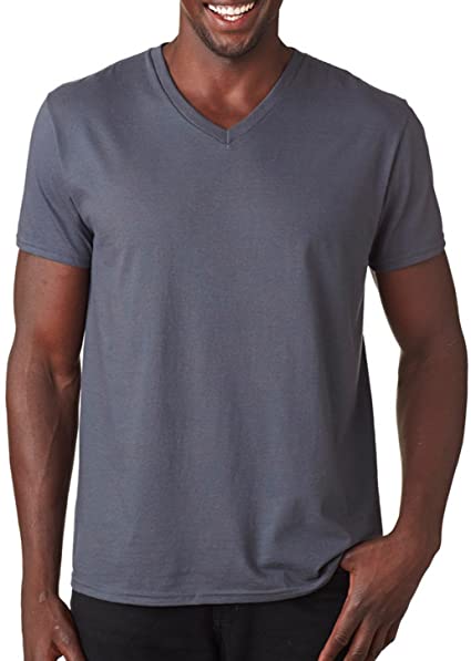 Photo 1 of Fruit of the Loom Men's Crew-Neck T-Shirt large vneck