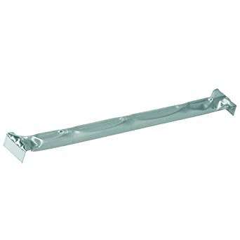 Photo 1 of 2-Aviditi BAR24 Wardrobe Hanger Bar, 24" Length, Silver (1 Each)
