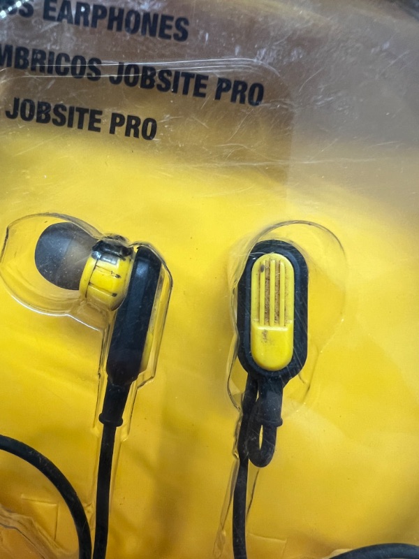 Photo 2 of DEWALT Jobsite Pro Wireless Earphones
