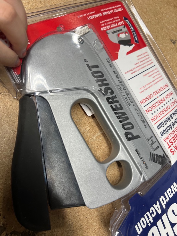 Photo 2 of PowerShot 5700 Forward Action Staple Gun
