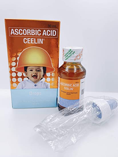 Photo 1 of **nonrefundable** 3pcks of Ceelin Ascorbic Acid Drops 30ML for Ages 0-2
exp date 07/2022 sold as is 