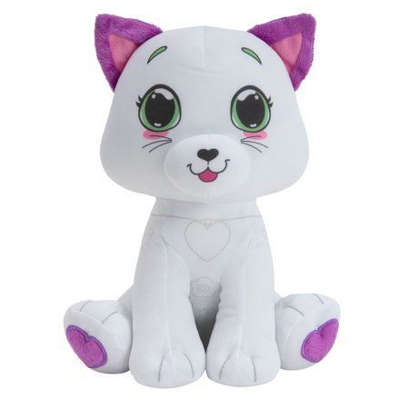 Photo 1 of Crayola 12in Plush Deluxe Color N Plush Kitty