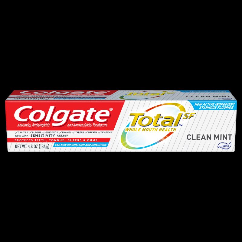 Photo 1 of 12 Packs of Colgate Total Toothpaste Clean Mint - 4.8 Oz