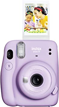 Photo 1 of Fujifilm Instax Mini 11 Instant Camera - Lilac Purple