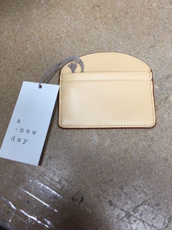 Photo 1 of A NEW DAY 
3 SMALL WALLET AND ID HOLDER