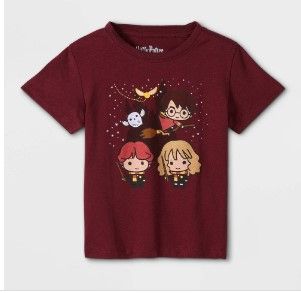 Photo 1 of 3 Toddler Boys' Harry Potter Short Sleeve Graphic T-Shirt -
SIZE 2T