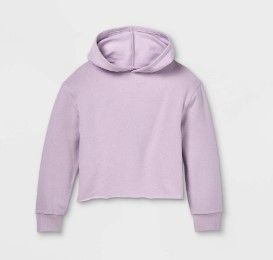 Photo 1 of Kids' Fleece Raw Edge Hoodie - Art Class™
SIZE XXL(18)