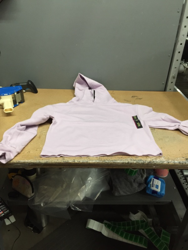 Photo 2 of Kids' Fleece Raw Edge Hoodie - Art Class™
SIZE XXL(18)