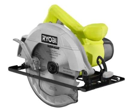 Photo 1 of **heavy use**
RYOBI
13 Amp Corded 7-1/4 in. Circular Saw