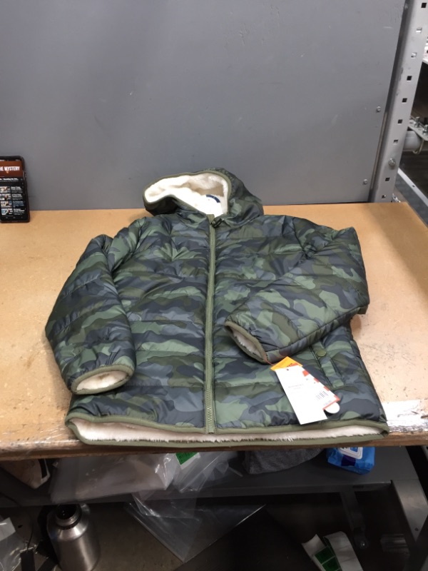 Photo 2 of Boys' Puffer Jacket - Cat & Jack™
SIZE L(12/14)