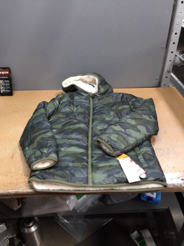 Photo 2 of Boys' Puffer Jacket - Cat & Jack™
SIZE L(12/14)