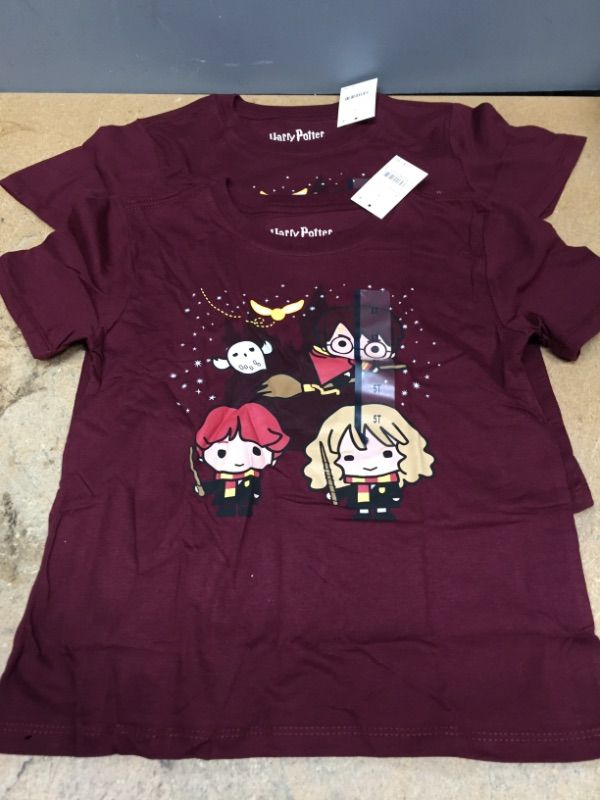 Photo 1 of 2 Toddler Boys' Harry Potter Short Sleeve Graphic T-Shirt -
SIZE 5T