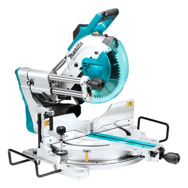 Photo 1 of Makita LS1019L 10-Inch 15-Amp Dual-Bevel Sliding Compound Miter Saw w/ Laser
