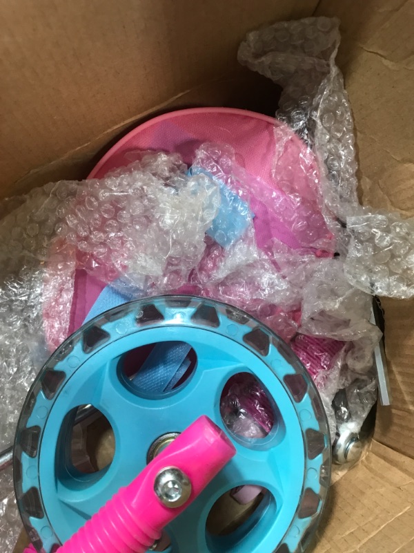 Photo 3 of **PART ONLY*** PlayWheels PAW Patrol™ Light Up 3-Wheel Scooter in Pink

