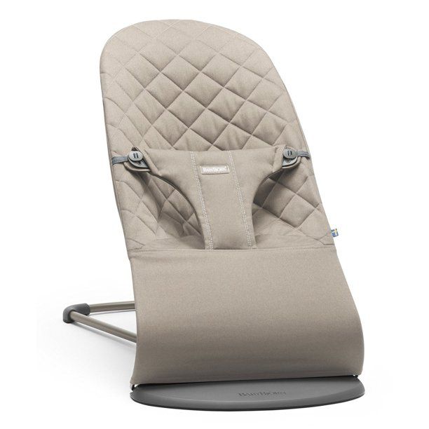 Photo 1 of BabyBjorn Bouncer Bliss, Sand Gray
