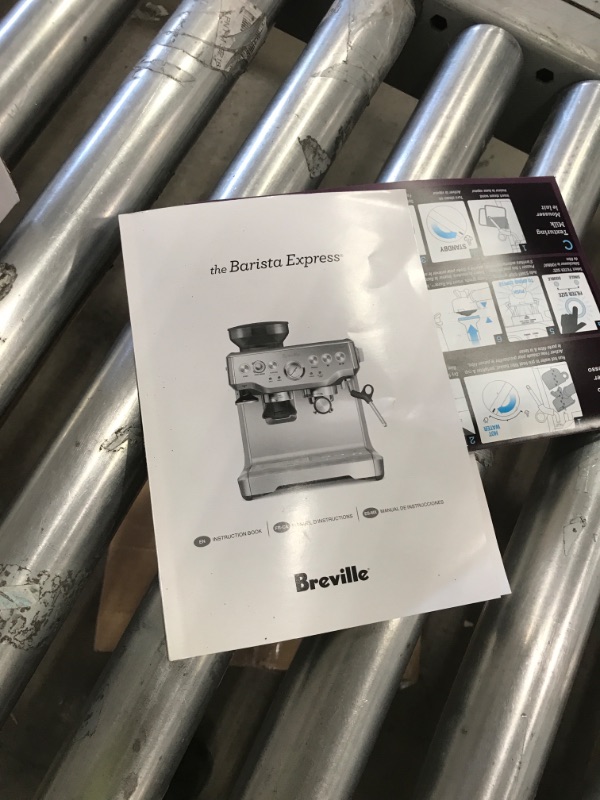 Photo 4 of Breville Barista Express Espresso Machine

