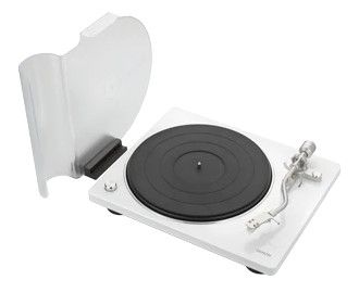 Photo 1 of DENON DP-400 HIFI TURNTABLE WITH SPEED AUTO SENSOR
