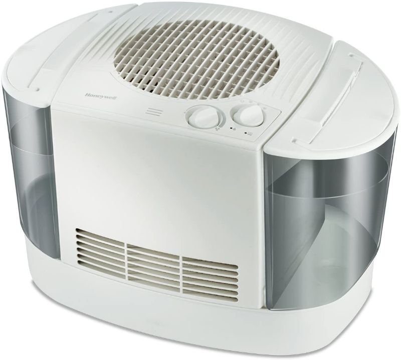 Photo 1 of Honeywell HEV685W Easy-to-Care Cool Moisture Console Humidifier, White - Humidifier for Bedroom, Home or Office
