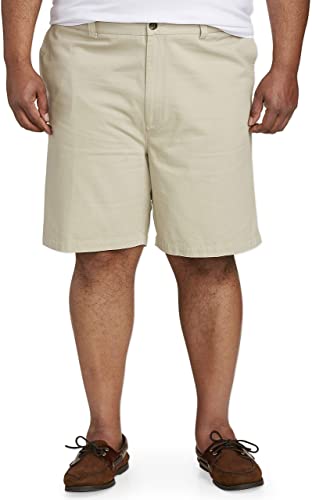 Photo 1 of Amazon Essentials Men's Big & Tall Classic-fit Flat-Front Short Size 50
