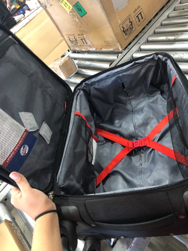 Photo 4 of American Tourister Disney 21 Softside Spinner Luggage
