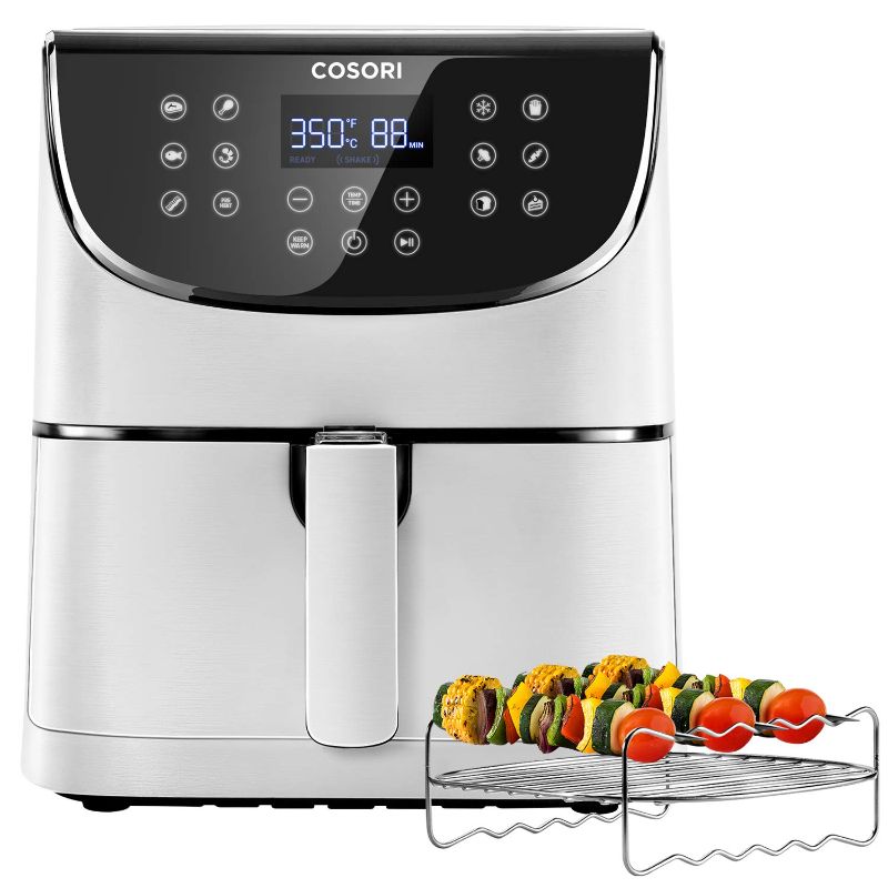 Photo 1 of COSORI Air Fryer(100 Recipes),5.8QT Electric Hot Air Fryers Oven Oilless Cooker,11 Presets,Preheat& Shake Reminder,LED Touch Digital Screen,Nonstick B
