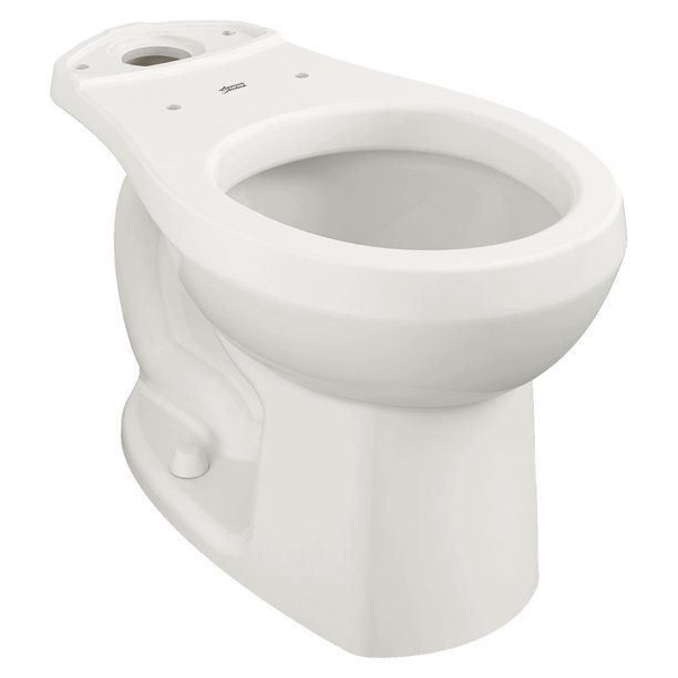 Photo 1 of American Standard H2Option .92/1.28 GPF Siphonic Dual Flush Round Front Toilet Bowl Only in White
