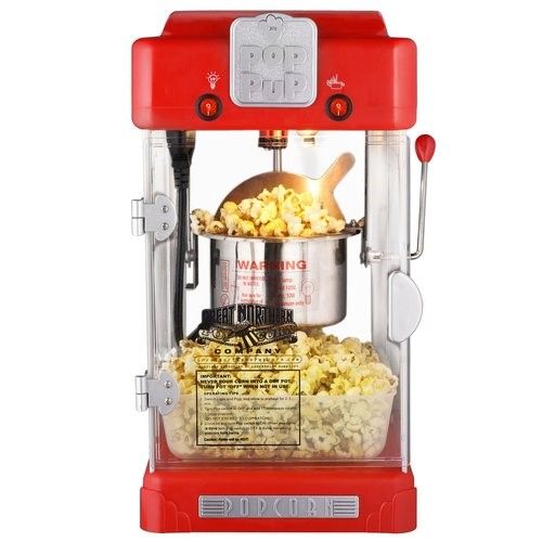 Photo 1 of Machine Pop Pup Retro Style Popcorn Popper, 2.5 Ounce
