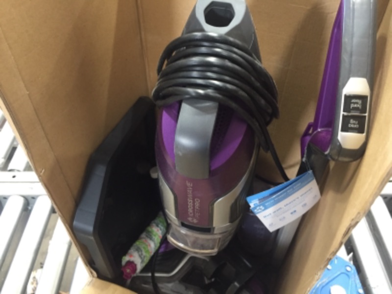 Photo 3 of BISSELL Cross wave Pet Pro Wet Dry Vacuum, 2306A
