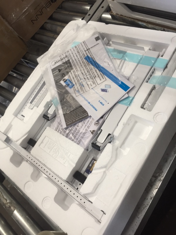 Photo 1 of Smart 8000 BTU U-shaped Air Conditioner with Ultra Efficient Inverter Technology Innovative Ultra Quiet Design Open Window Flexibility in
