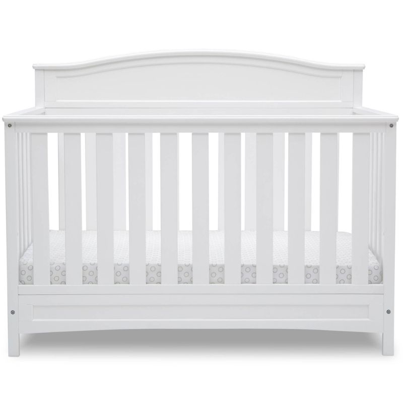 Photo 1 of Delta Children Emery Deluxe 6-in-1 Convertible Baby Crib -
