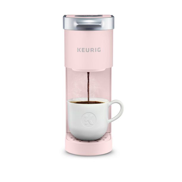 Photo 1 of Keurig K-Mini Single Serve K-Cup Pod Coffee Maker, Dusty Rose
