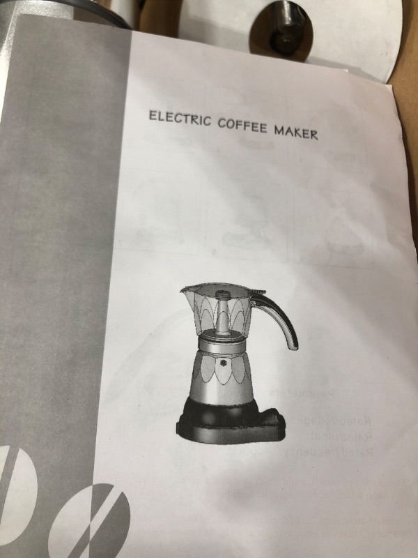 Photo 3 of Bene Casa Classics Electric Coffee Maker, 6 Cup
