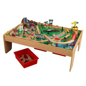 Photo 1 of Kidkraft Waterfall Mountain Train Set and Table
