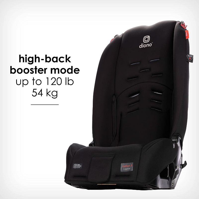 Photo 1 of Diono Radian 3R, 3-in-1 Convertible Car Seat, Rear Facing & Forward Facing,