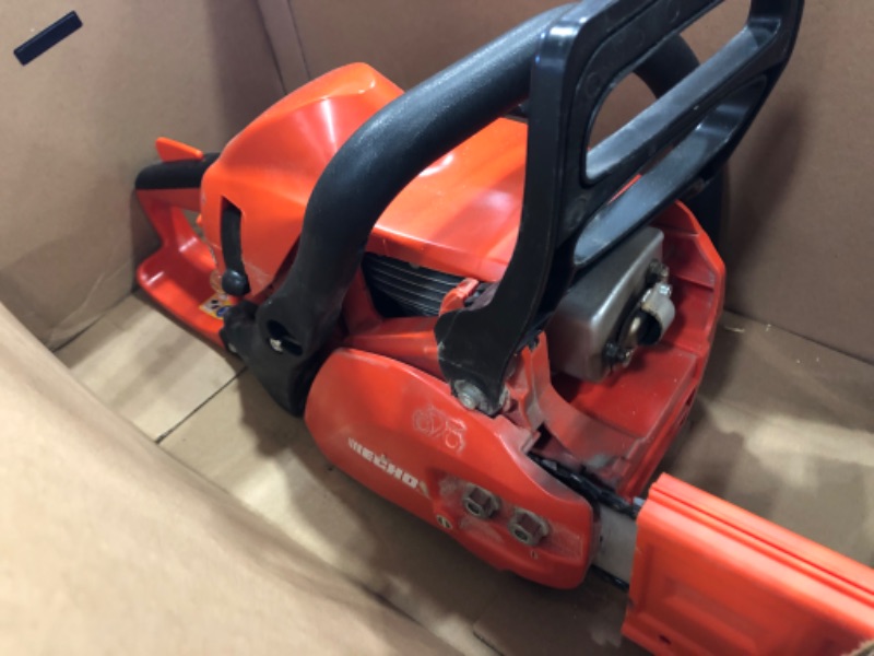 Photo 3 of 
ECHO
14 in. 30.5 cc Gas 2-Stroke Cycle Chainsaw