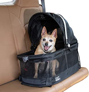 Photo 1 of (VERY HAIRY)
Pet Gear View 360 Pet Safety Carrier & Car Seat for Small Dogs & Cats Push Button Entry