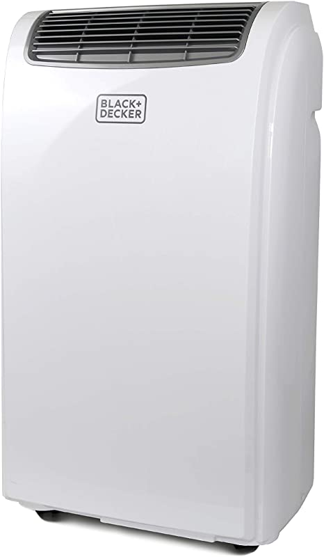 Photo 1 of (INCOMPLETE SET OF ATTACHMENTS)
BLACK+DECKER 8,000 BTU Portable Air Conditioner with Remote Control, White
