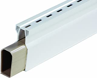 Photo 1 of (MISSING INNER COMPONENT)
NDS 8001-5 1.25-Inch x 5-Foot Micro Channel with 1 Coupling, White