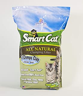 Photo 1 of (TORN BAG)
SmartCat All Natural Clumping Litter, 20lb