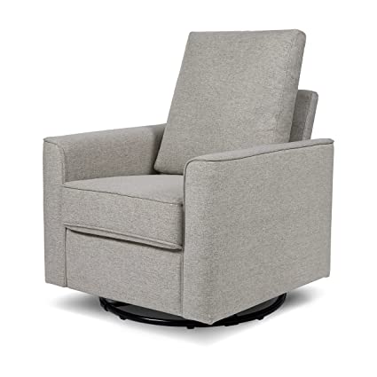 Photo 1 of (BROKEN LOWER FRAME; DIRTY MATERIAL)
DaVinci Gabby Pillowback Swivel Glider in Misty Grey

