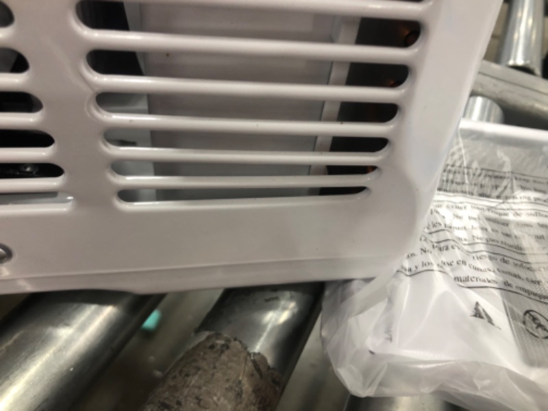 Photo 2 of ***PARTS ONLY*** 
Midea 8,000 BTU U-Shaped Smart Inverter Window Air Conditioner
FAN BLADE IS DAMAGED