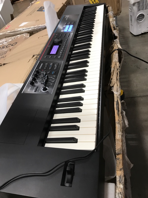 Photo 1 of **NEEDS SPEAKERS TO FUNCTION**Roland JUNO-DS 88-Key Lightweight Weighted-Action Keyboard with Pro Sounds
